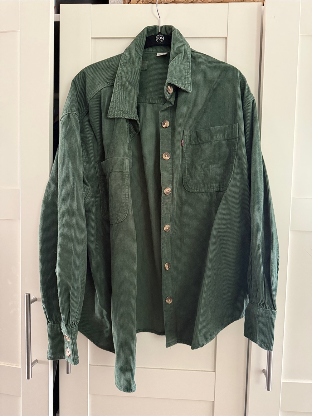 Levi’s Corduroy Shacket